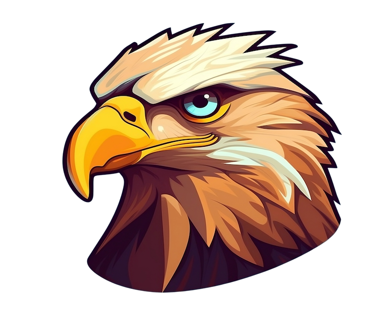 BRRVision Logo Eagle